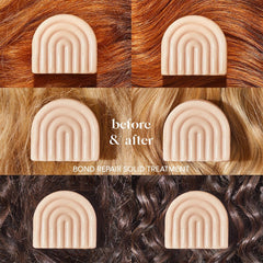 Kitsch Bond Repair Hair Mask for dry hair delivers deep conditioning.
