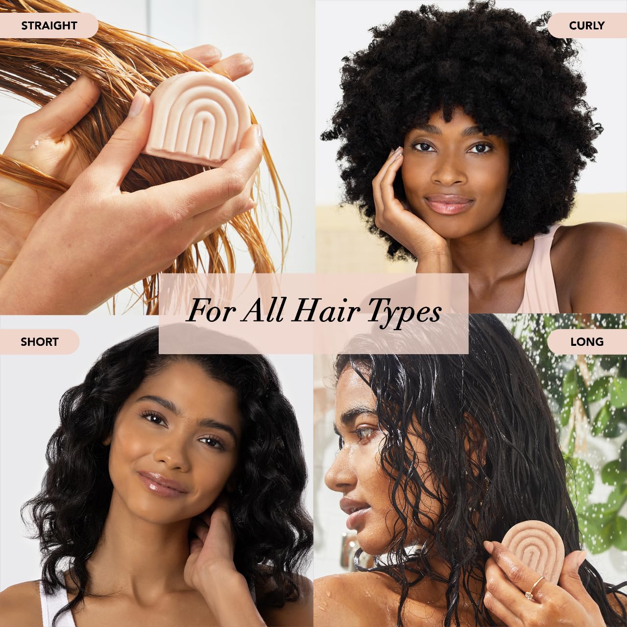 Kitsch Bond Repair Hair Mask enriched with marula oil for nourishment.