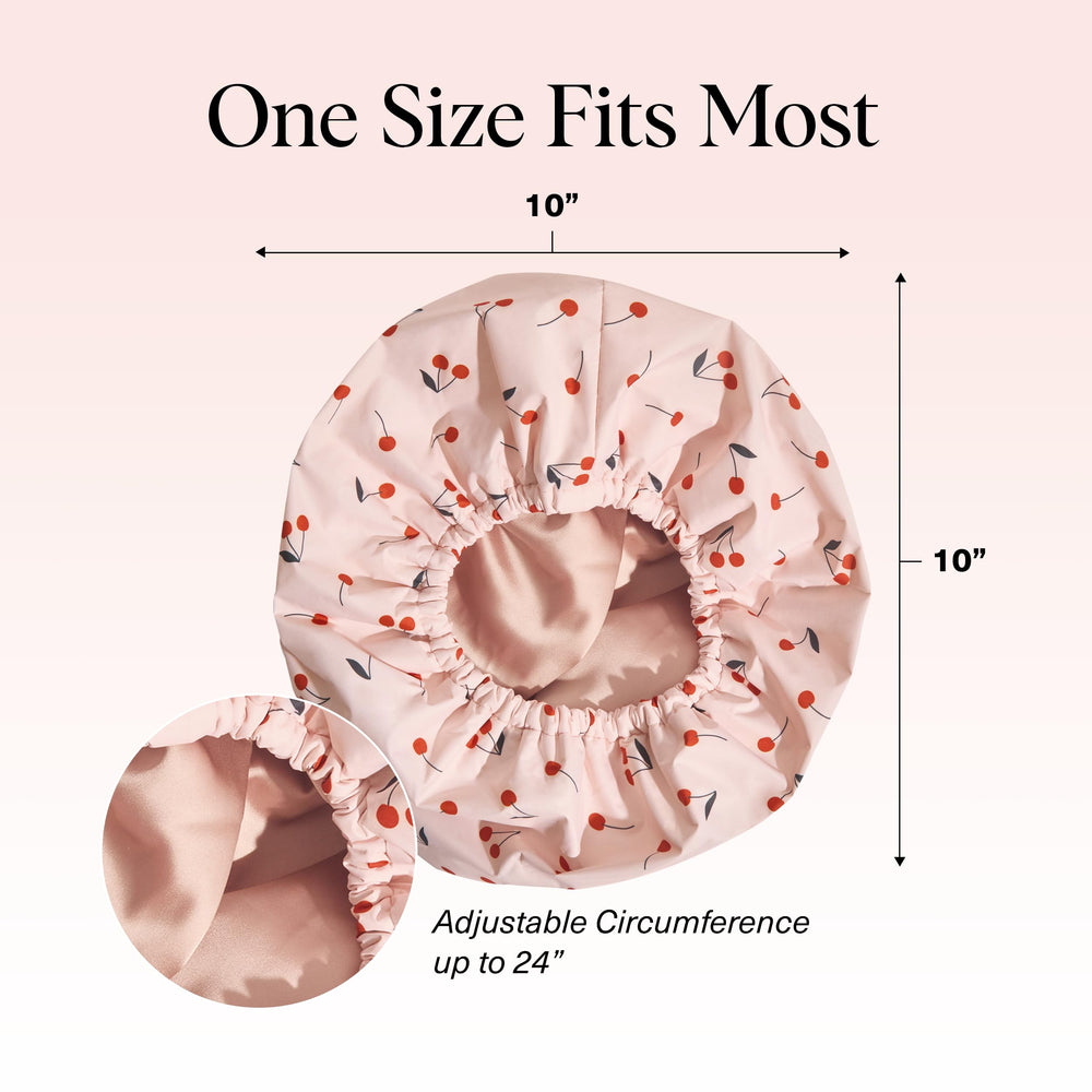 Kitsch cap for long hair-friendly appearance accommodates various lengths with ease