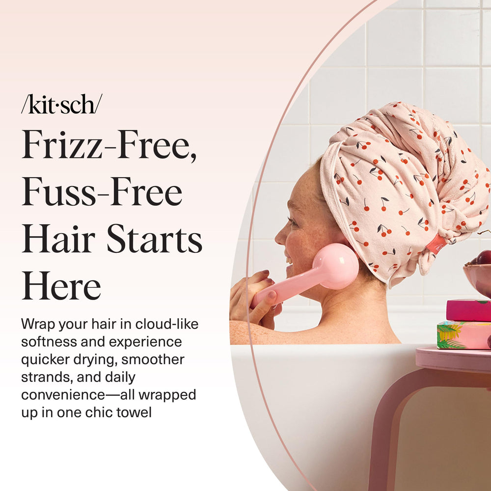 Kitsch care guide for microfiber towel extends its life with proper washing and drying.
