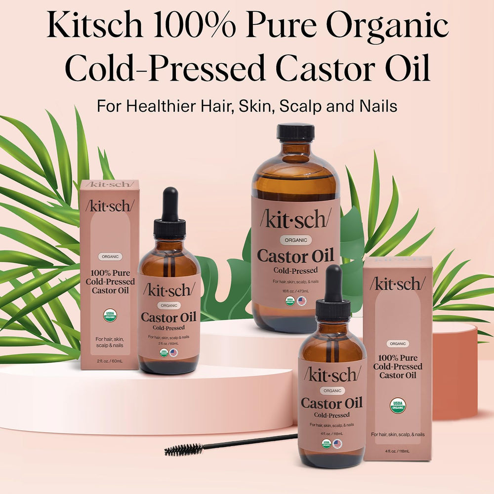 Kitsch Gift-ready packaging makes a thoughtful beauty gift.