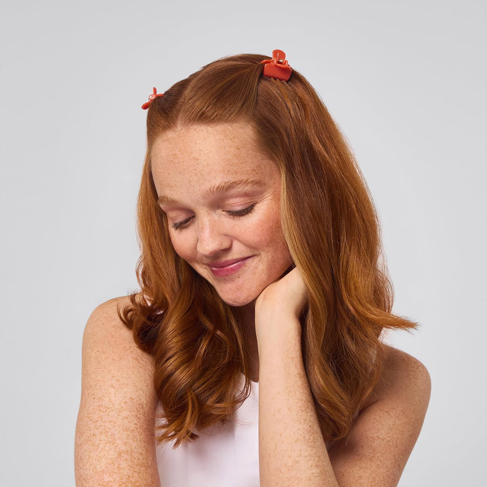 Kitsch cherry blossom shades add a gentle pop to any outfit.
