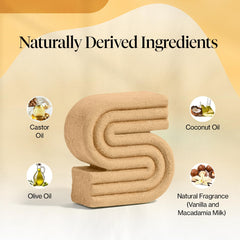 Kitsch Coconut Oil Shampoo Bar color-safe packaging for color-treated hair