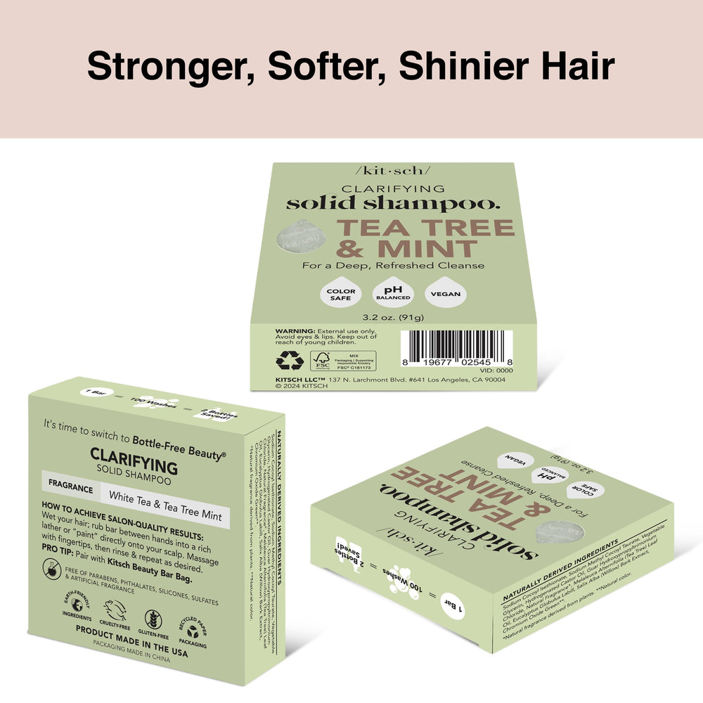 Kitsch color-treated-safe formula preserves vibrancy with pH-balanced care.