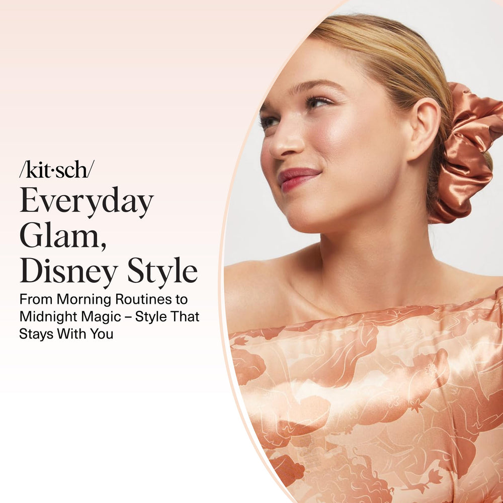 Kitsch Desert Crown on different hair types demonstrating versatile grip.