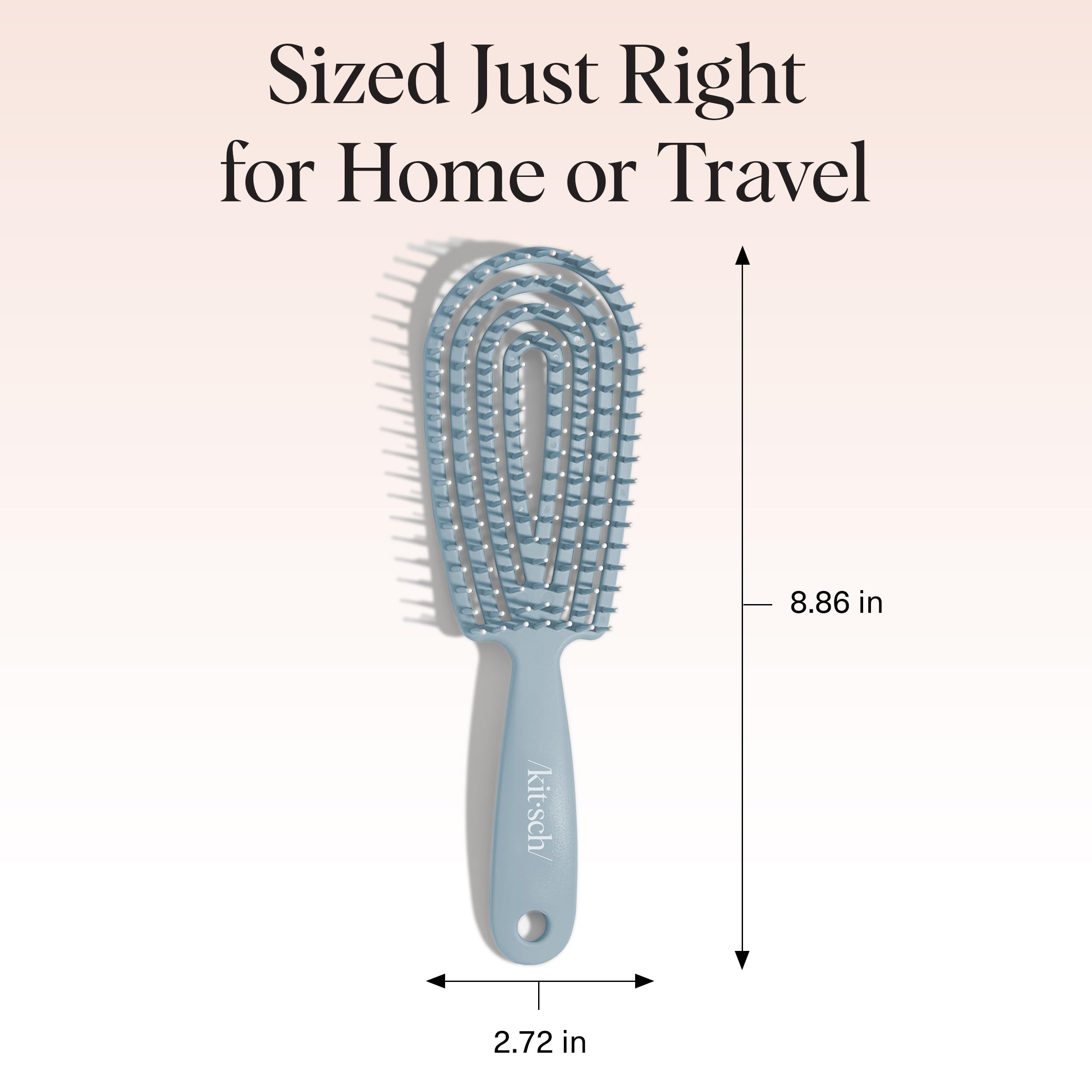 Kitsch Detangler curly hair detangling highlights effective care for coils and waves