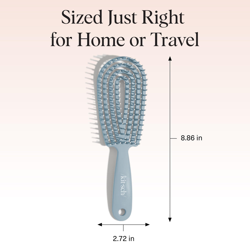 Kitsch Detangler curly hair detangling highlights effective care for coils and waves