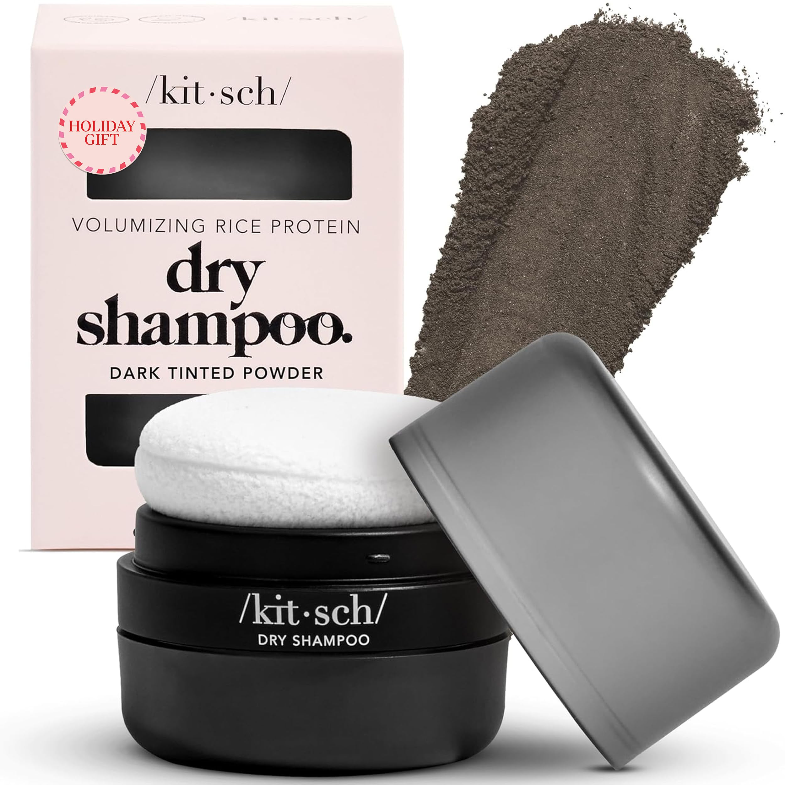 Kitsch Dry Shampoo Powder 8g compact for on-the-go refresh and volume