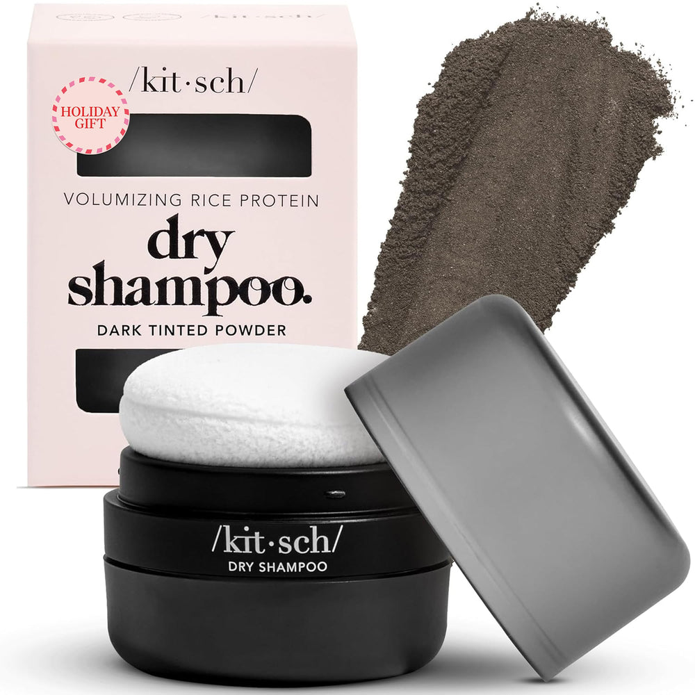 Kitsch Dry Shampoo Powder 8g compact for on-the-go refresh and volume