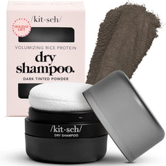 Kitsch Dry Shampoo Powder 8g compact for on-the-go refresh and volume