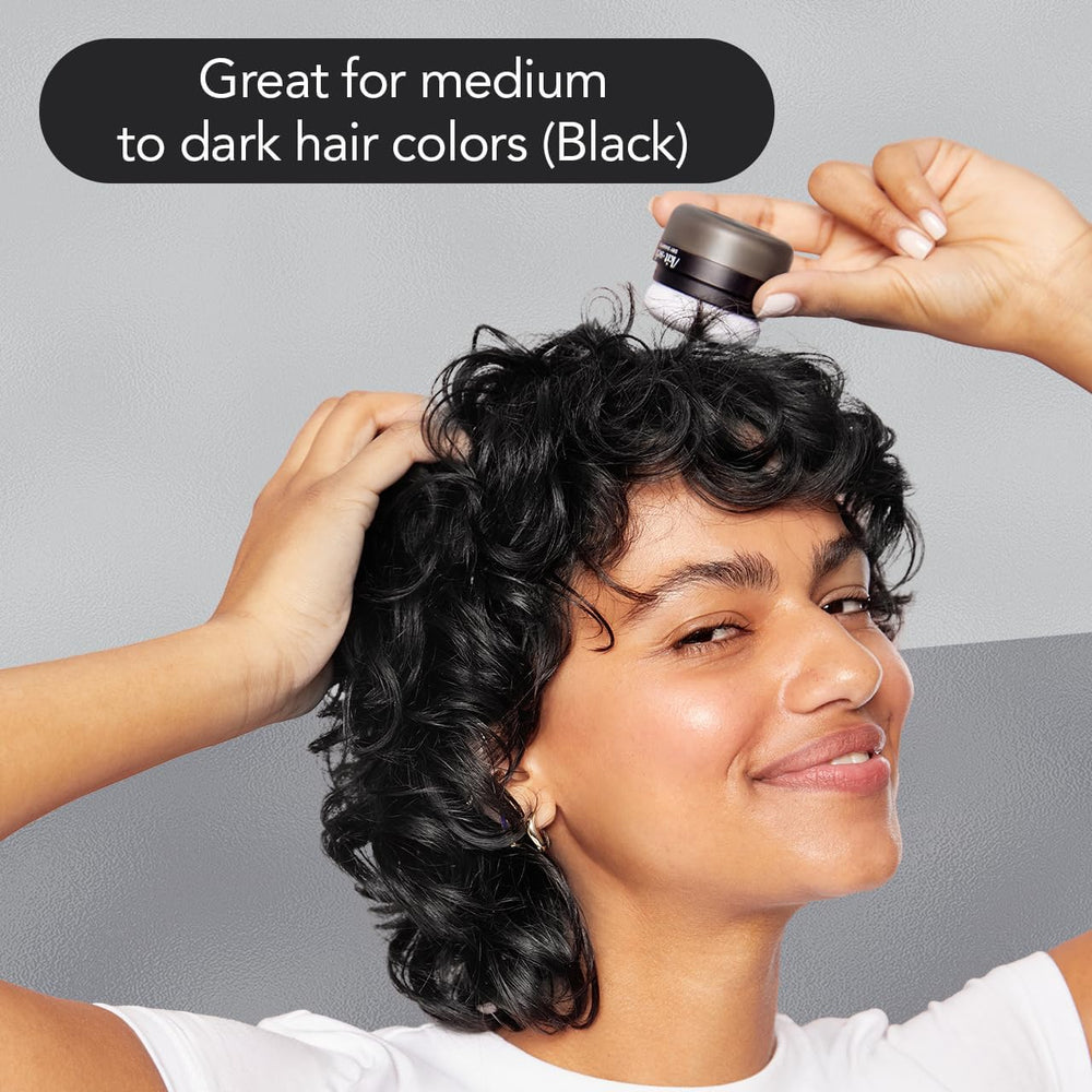Kitsch dry shampoo powder creates instant lift without water for between-wash days