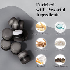 Kitsch Dry Shampoo Powder no white cast on dark or light hair