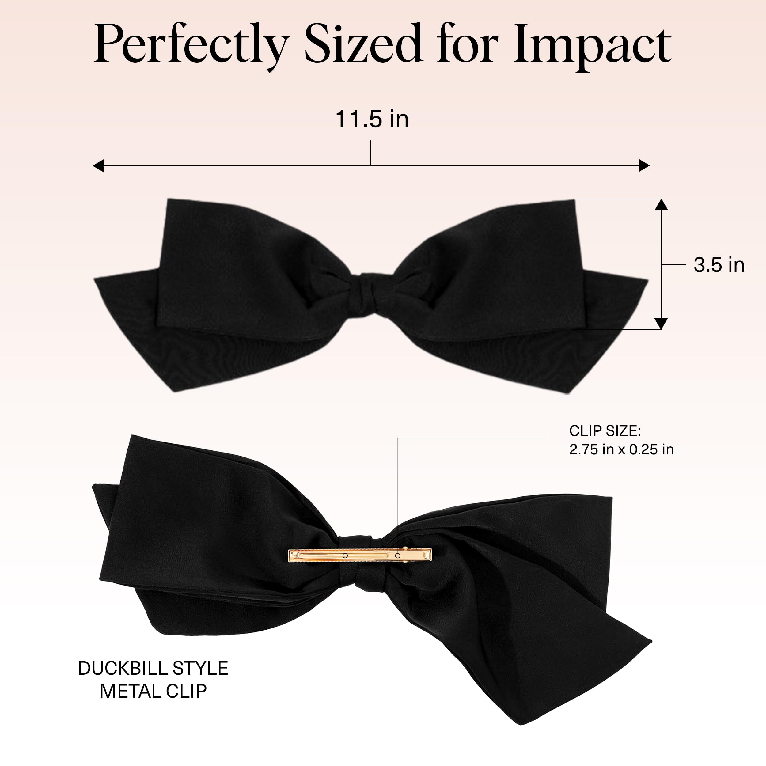 Kitsch eco-friendly bow made from recycled material highlighting sustainability