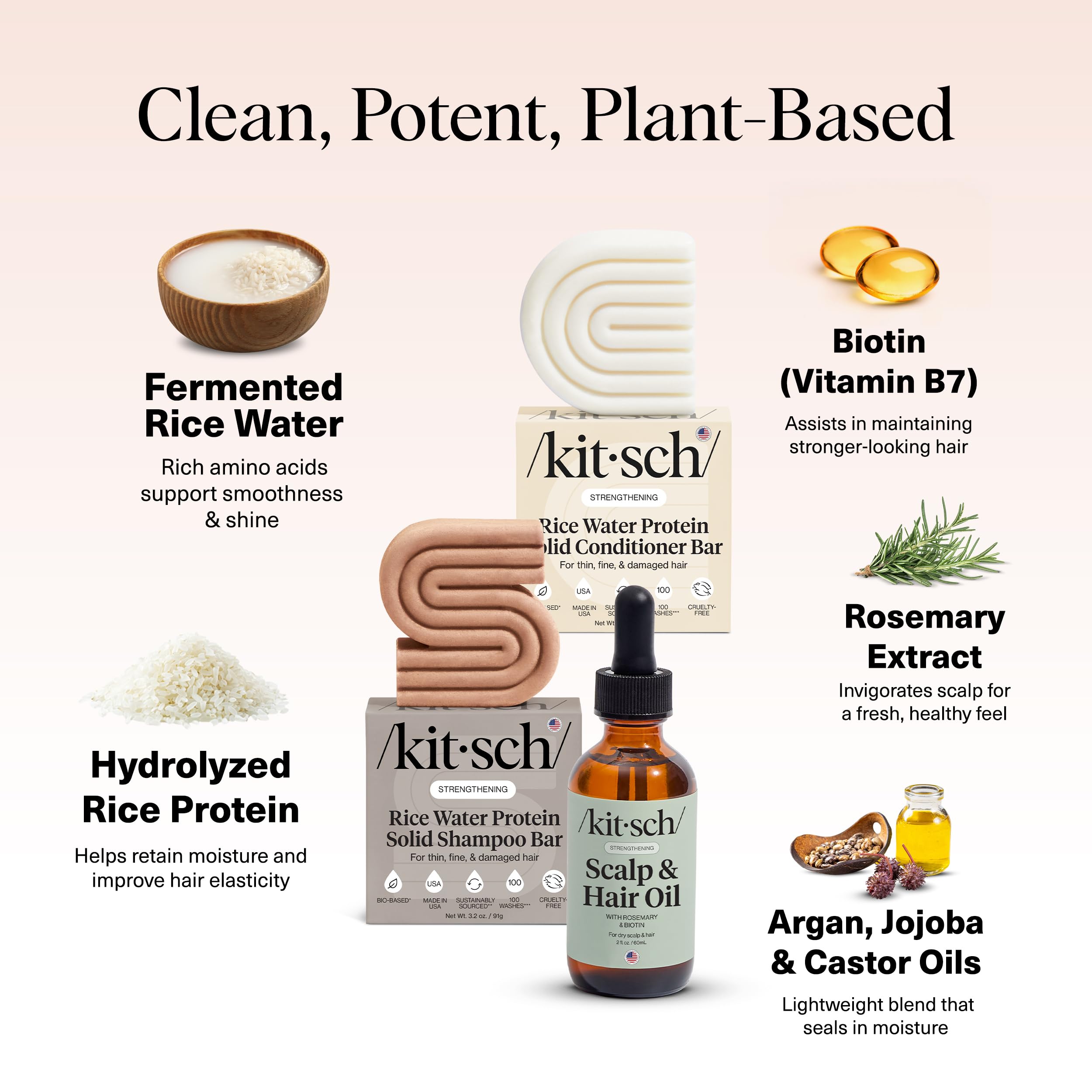 Kitsch eco-friendly packaging reducing plastic waste for sustainable routines