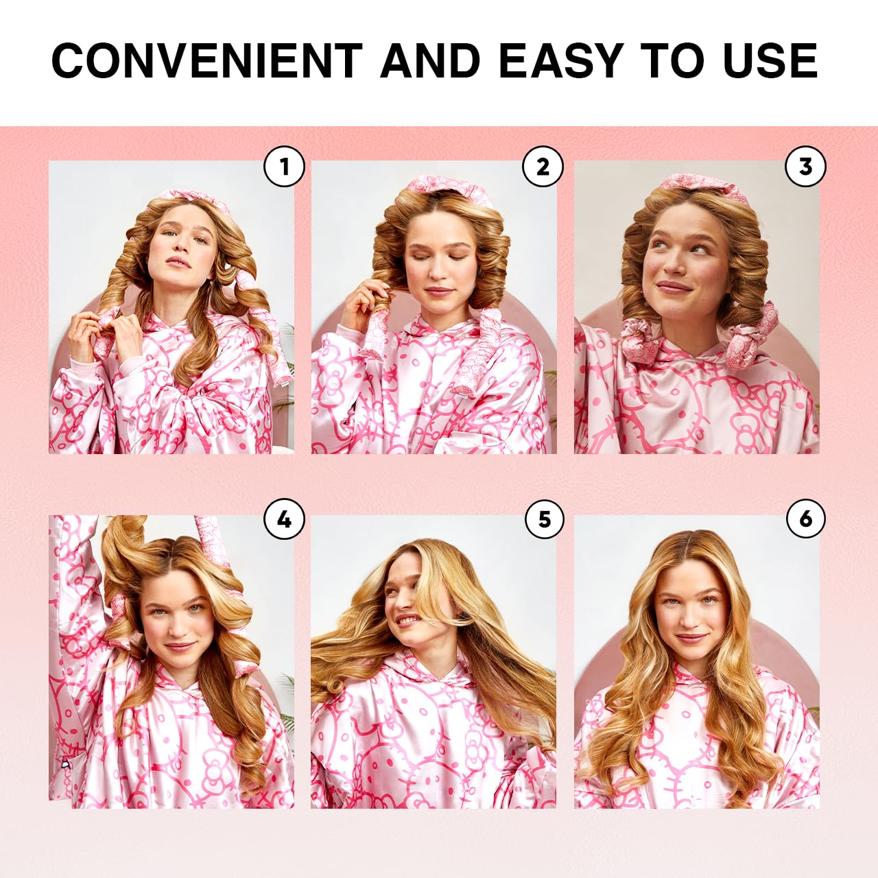 Kitsch eco-friendly recycled plastic construction supports sustainable beauty products.