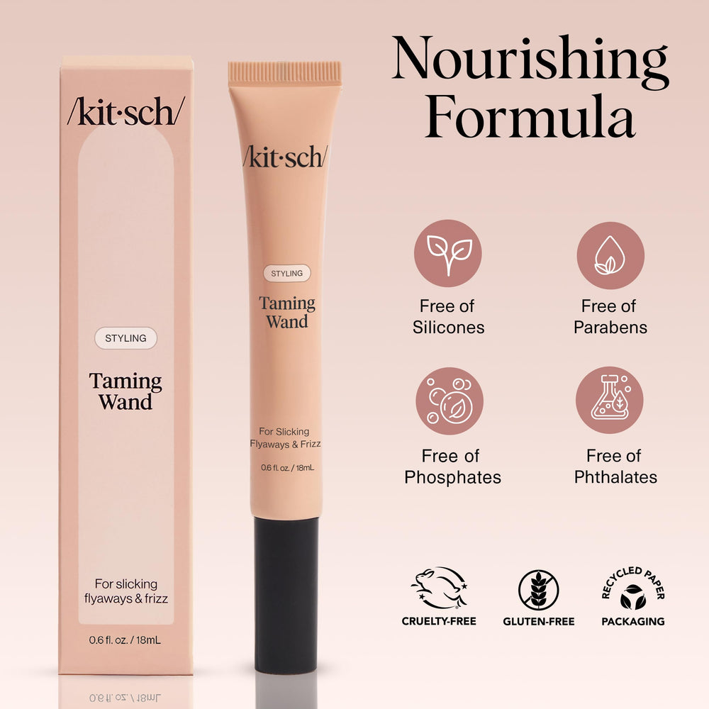 Kitsch Fly Away Stick nourishing gel with biotin and aloe.
