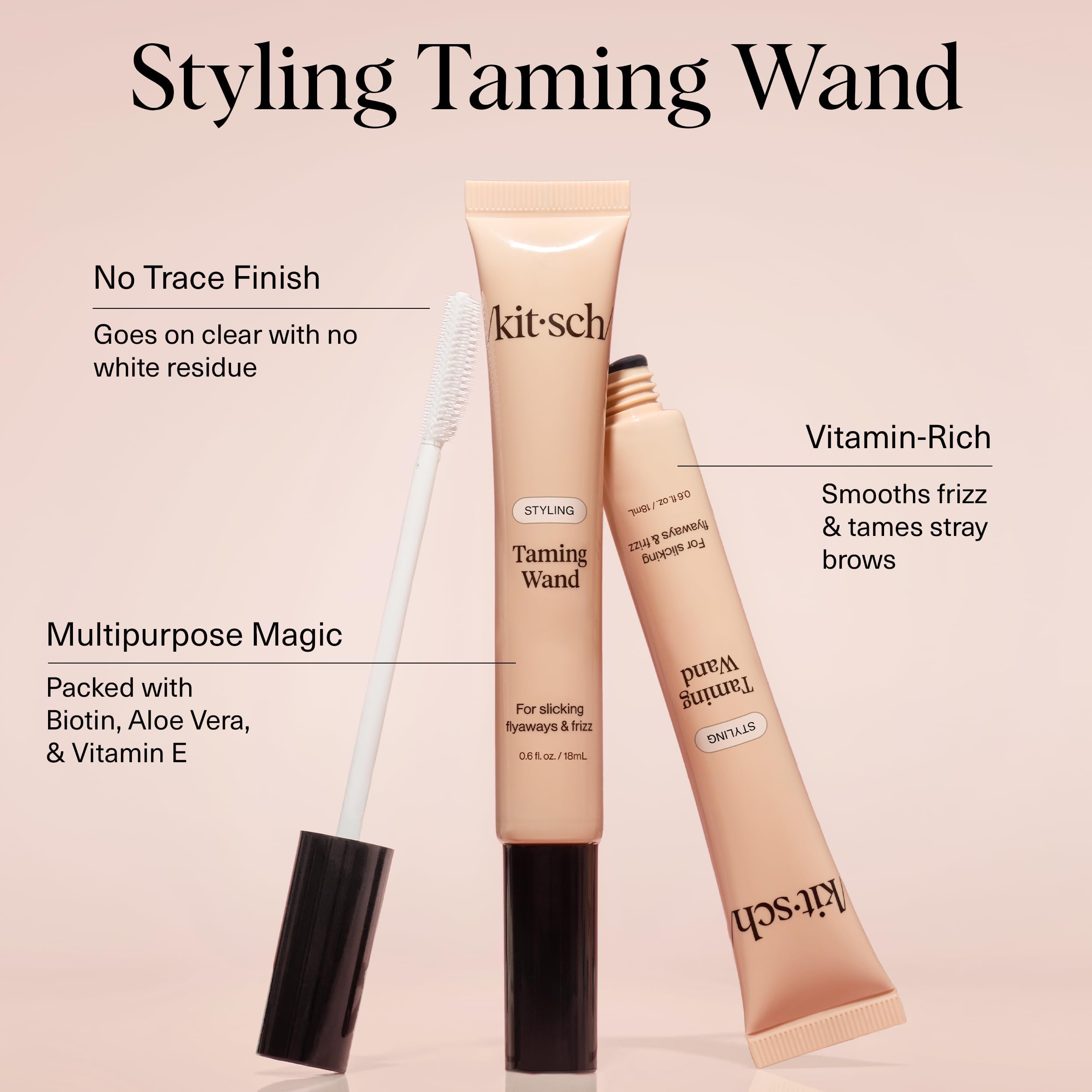 Kitsch Fly Away Stick on-the-go styling for fast touch-ups.