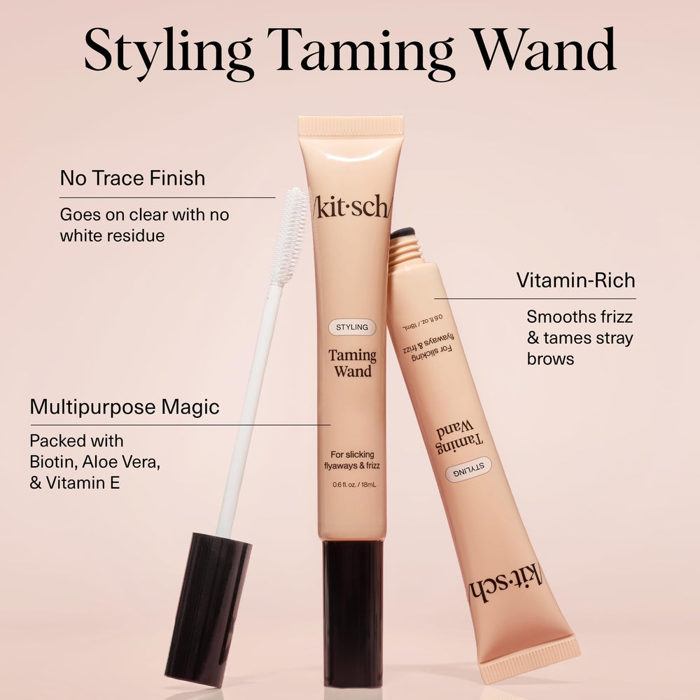 Kitsch Fly Away Stick on-the-go styling for fast touch-ups.