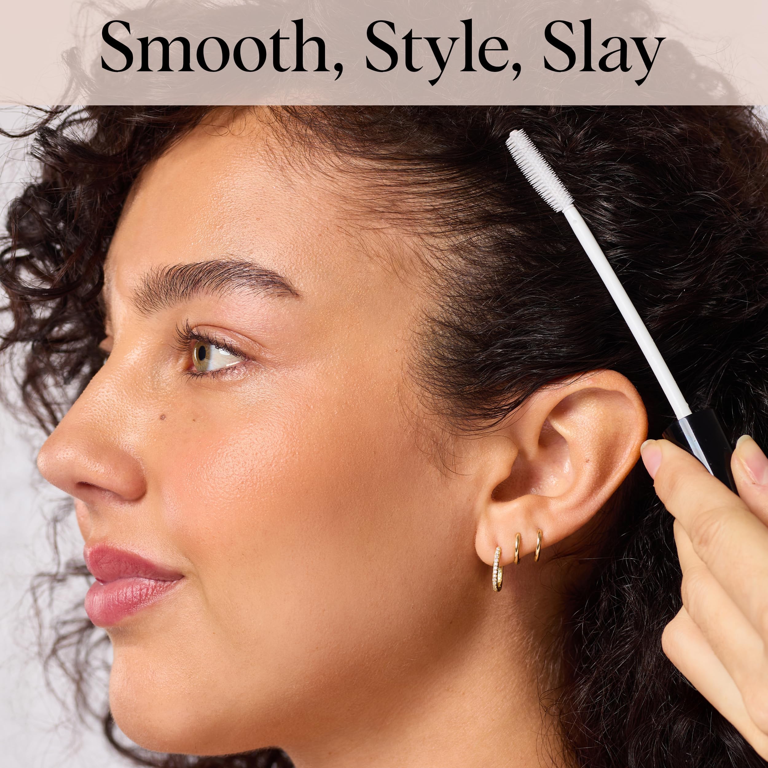 Kitsch Fly Away Stick soft-hold finish delivers flexible control.