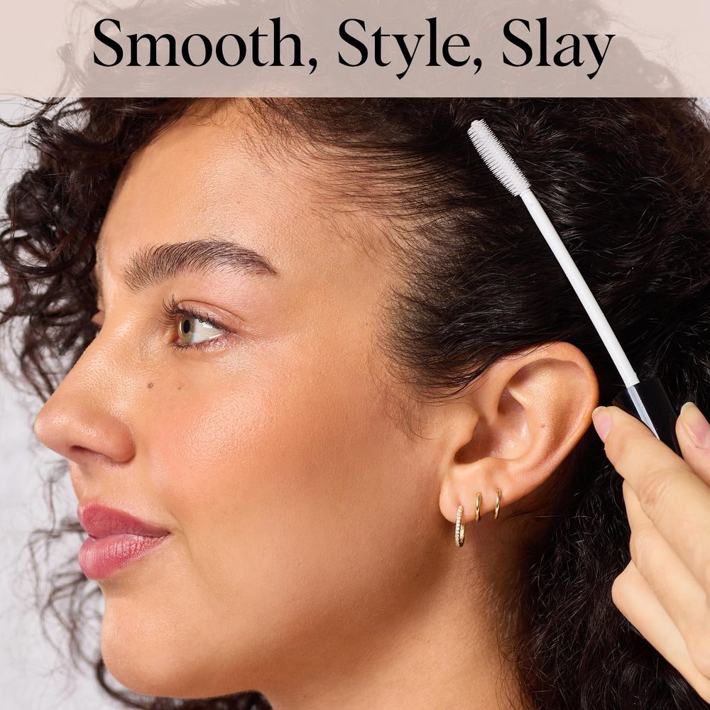 Kitsch Fly Away Stick soft-hold finish delivers flexible control.