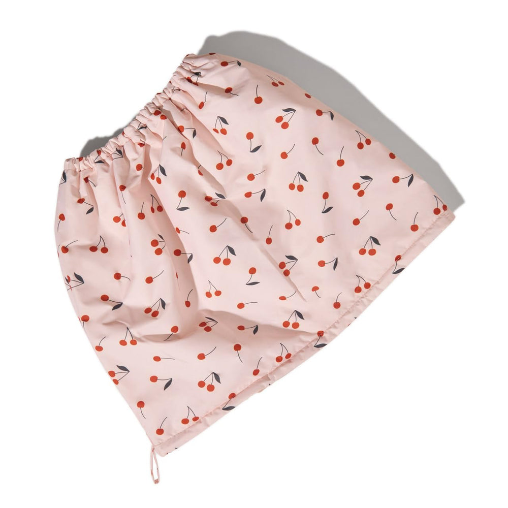 Kitsch gift-ready cherry print cap makes a stylish self-care present