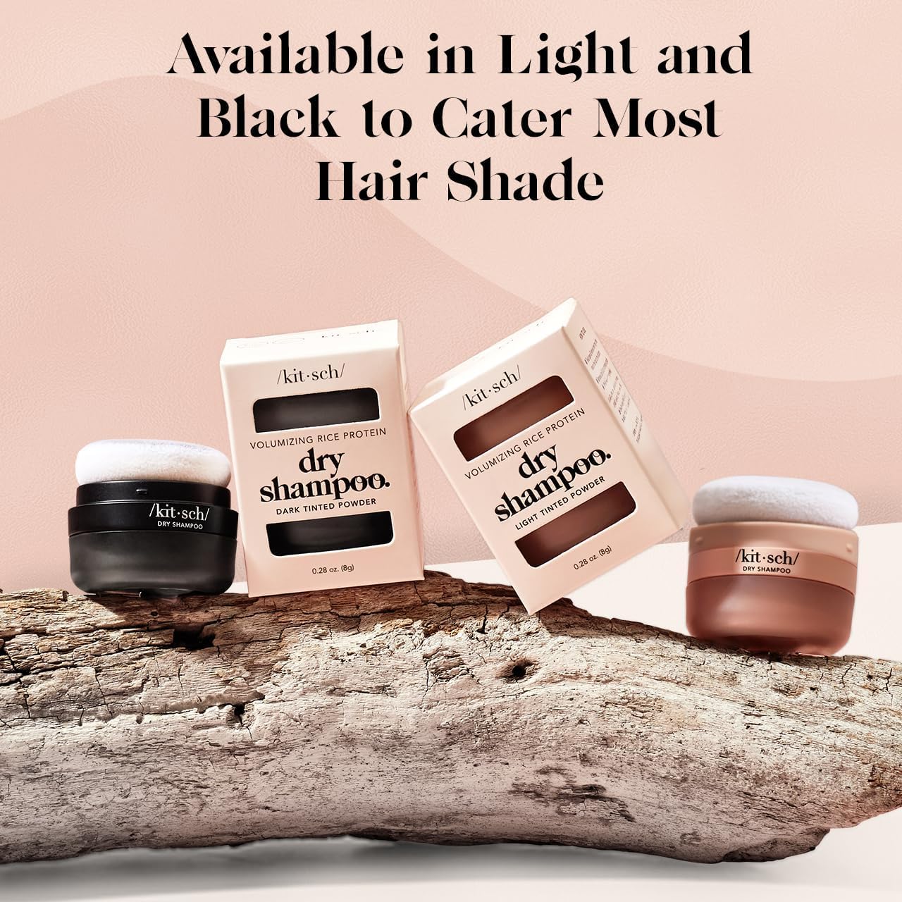 Kitsch gift-ready dry shampoo ideal stocking stuffers and holidays
