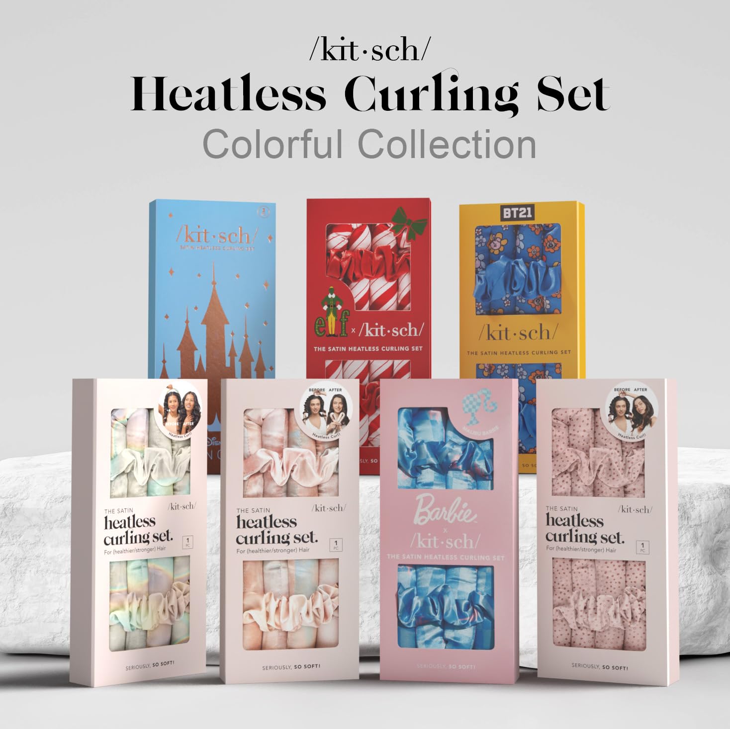 Kitsch gift-ready stocking stuffer display for holiday gifting