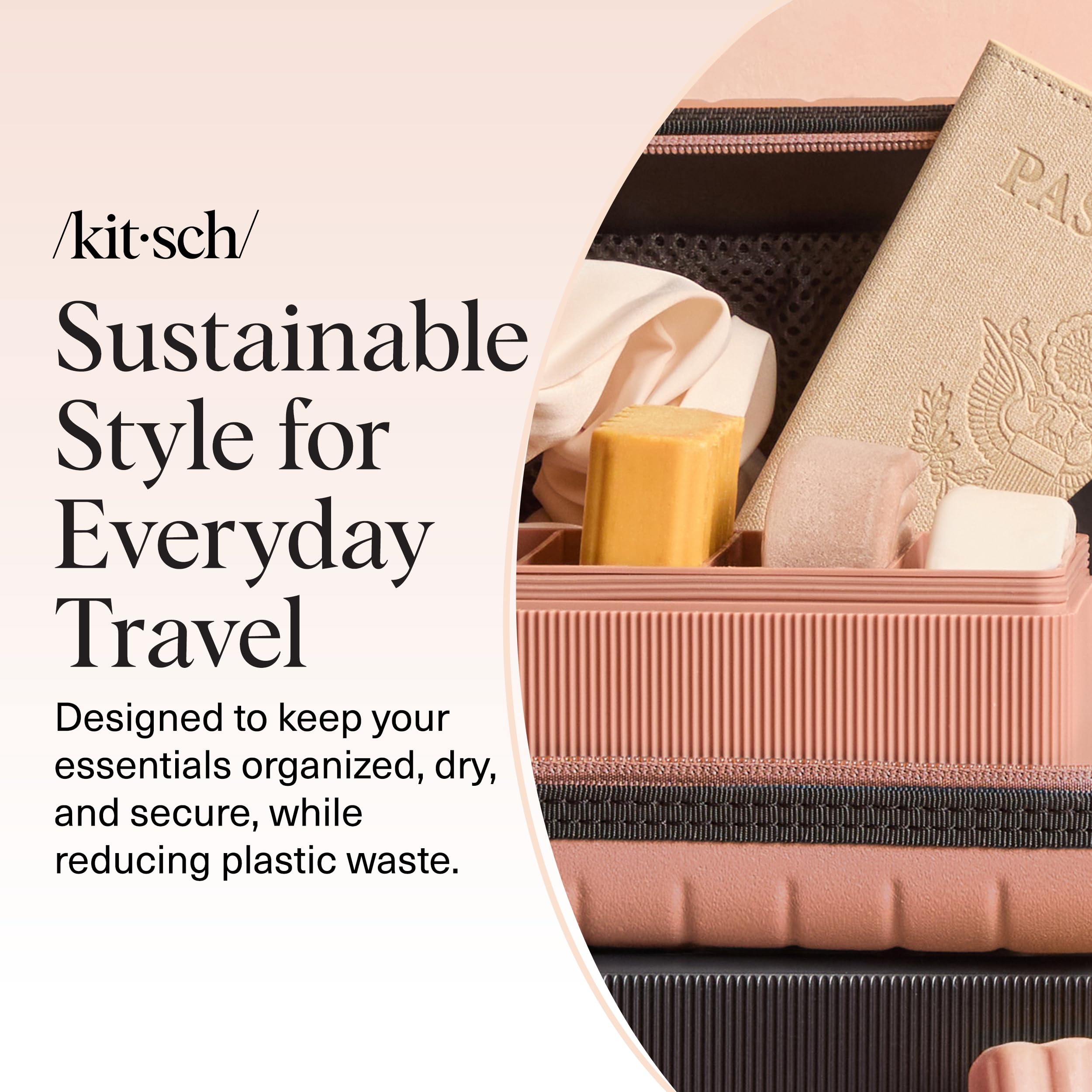 Kitsch gift-ready travel soap case suits eco-conscious travelers seeking organization.