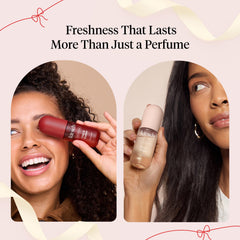 Kitsch Hair Perfume set packaging—two scents for mood-matching fragrance options.