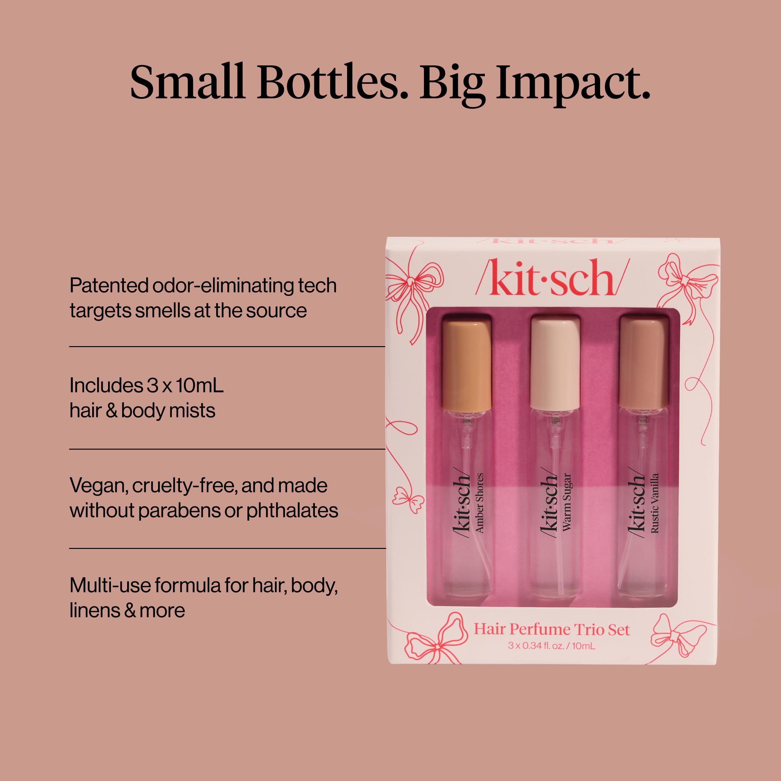 Kitsch Hair Perfume Spritz On Hair for quick refresh