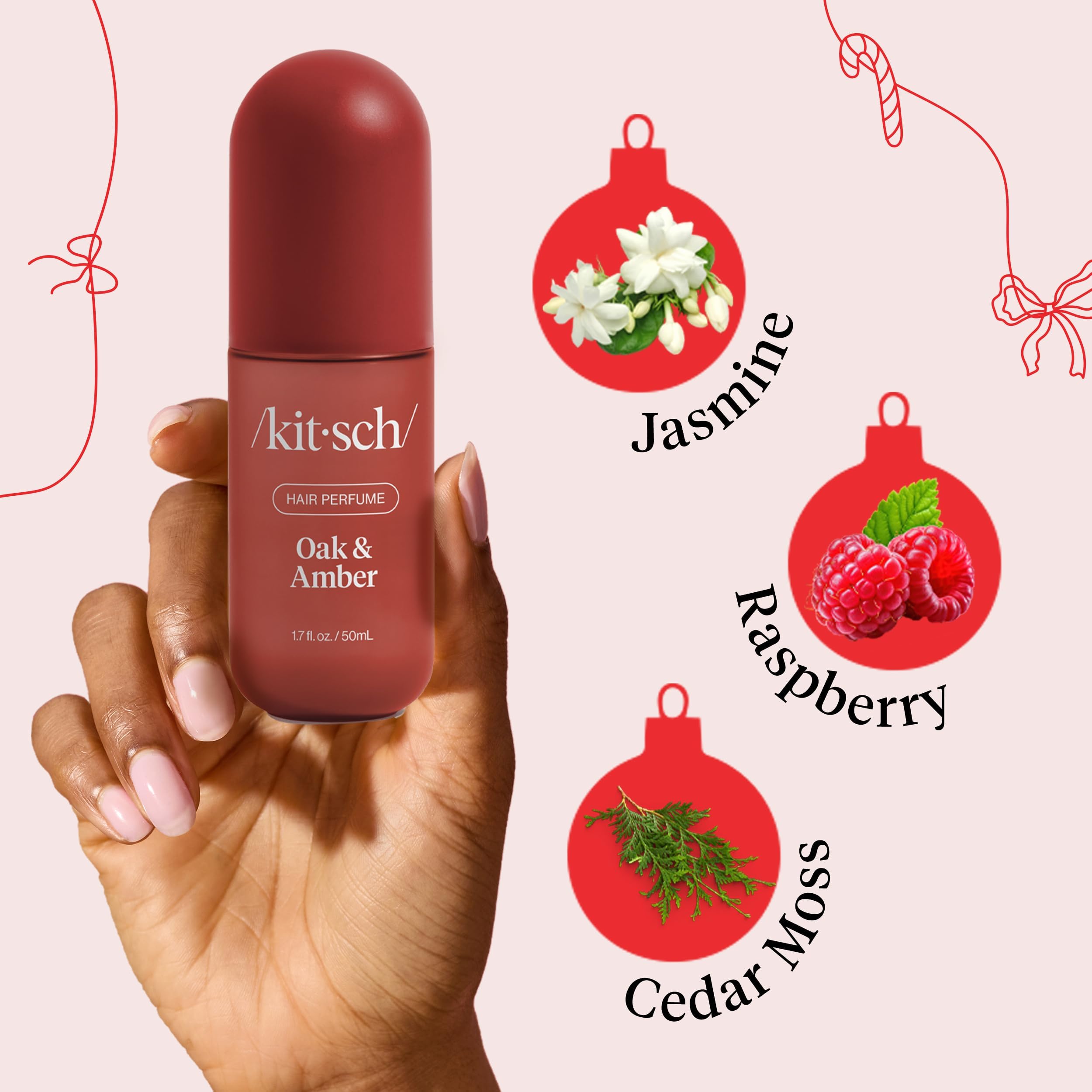 Kitsch Hair Perfume vegan cruelty-free label—clean beauty credentials.