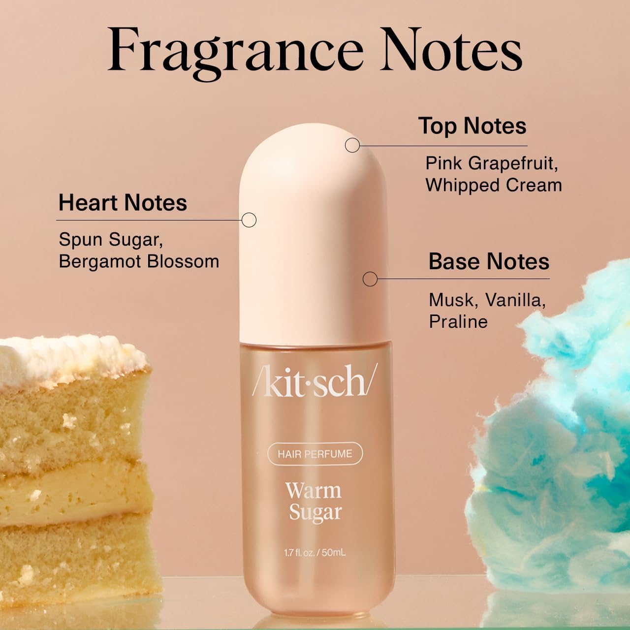 Kitsch Warm Sugar after gym refresh neutralizes odors at the source.