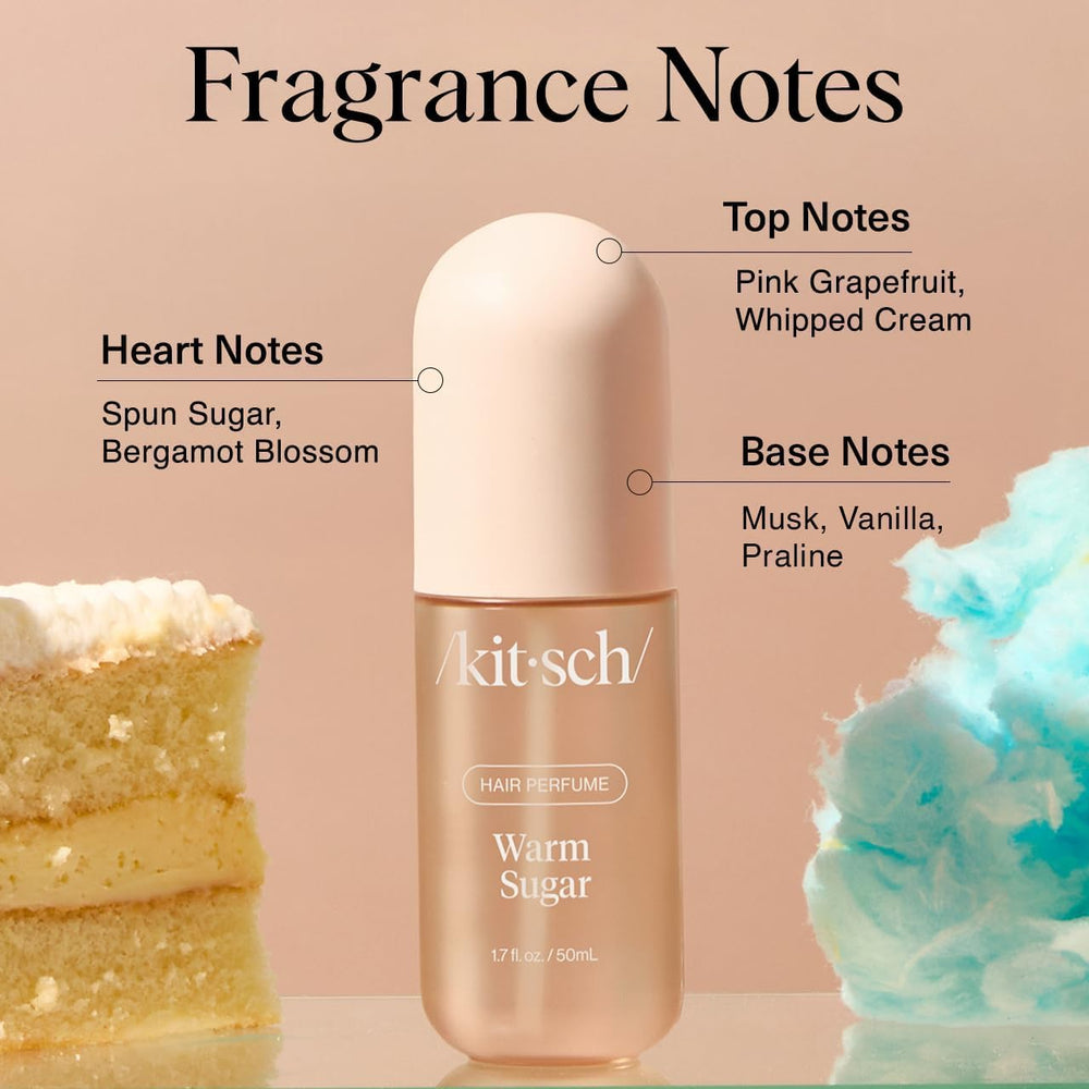 Kitsch Warm Sugar after gym refresh neutralizes odors at the source.