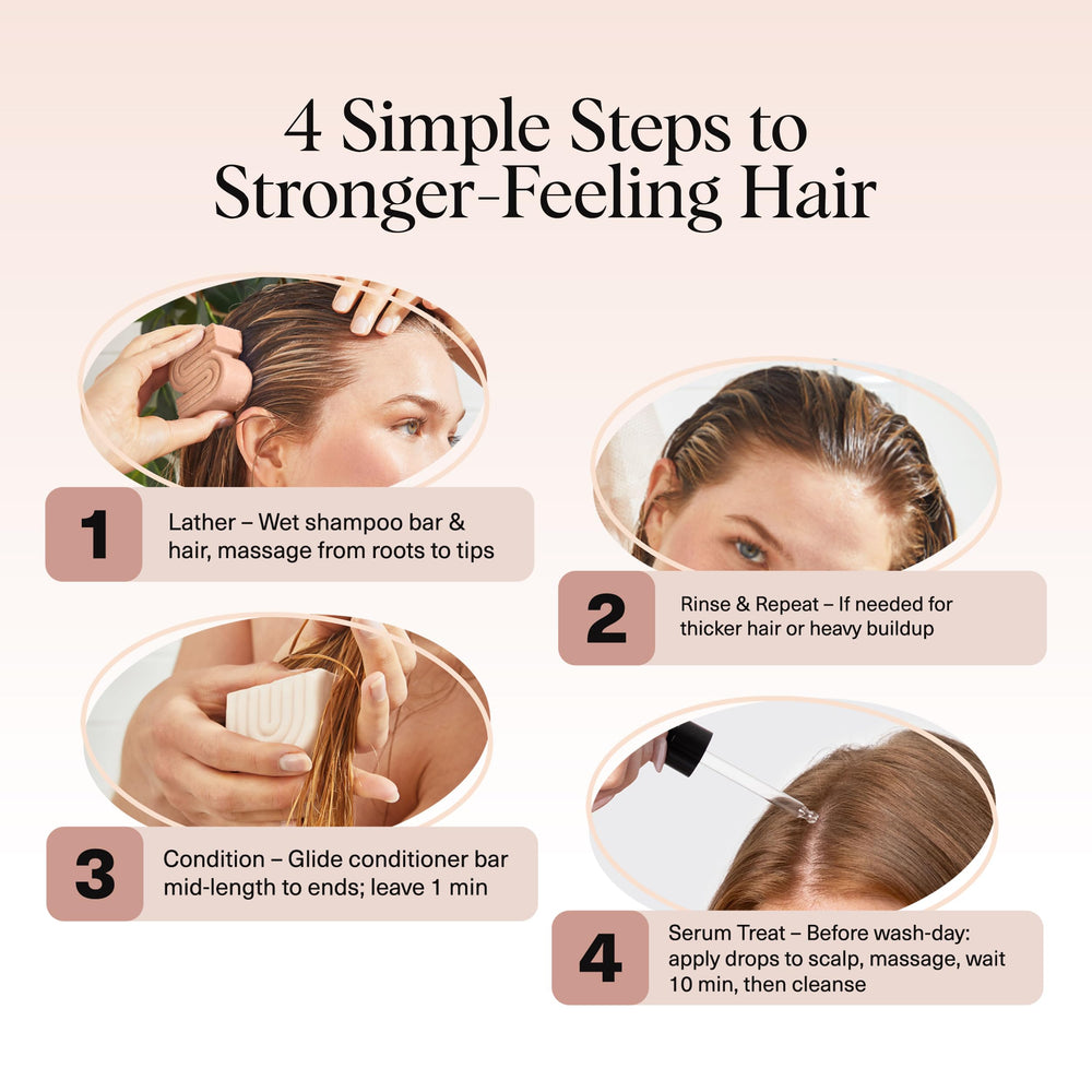 Kitsch hair volume and shine potential after multiple washes with rice protein
