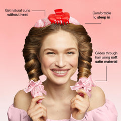 Kitsch Hello Kitty pattern design detail adds cute charm to hair routine.