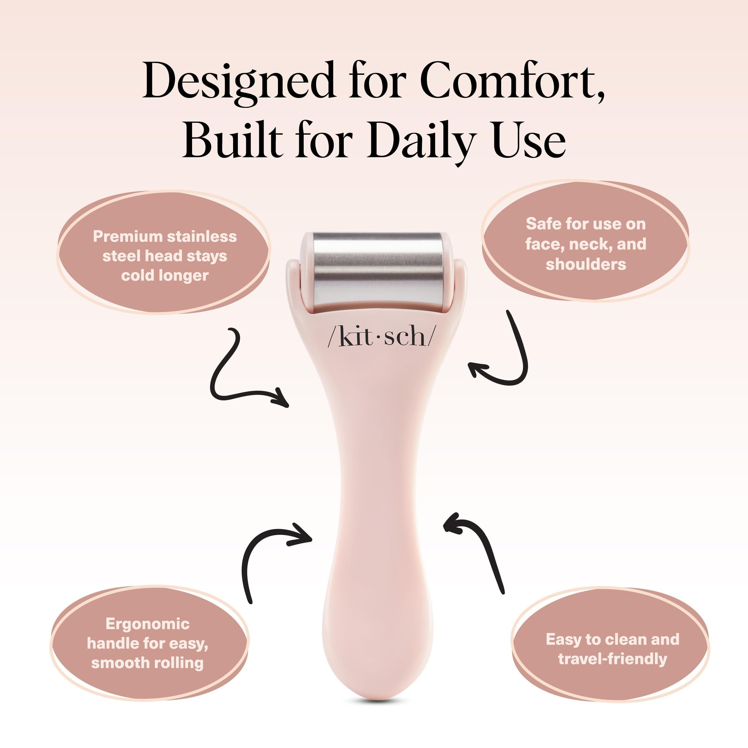 Kitsch Ice Roller cooling face for an instant refreshing sensation