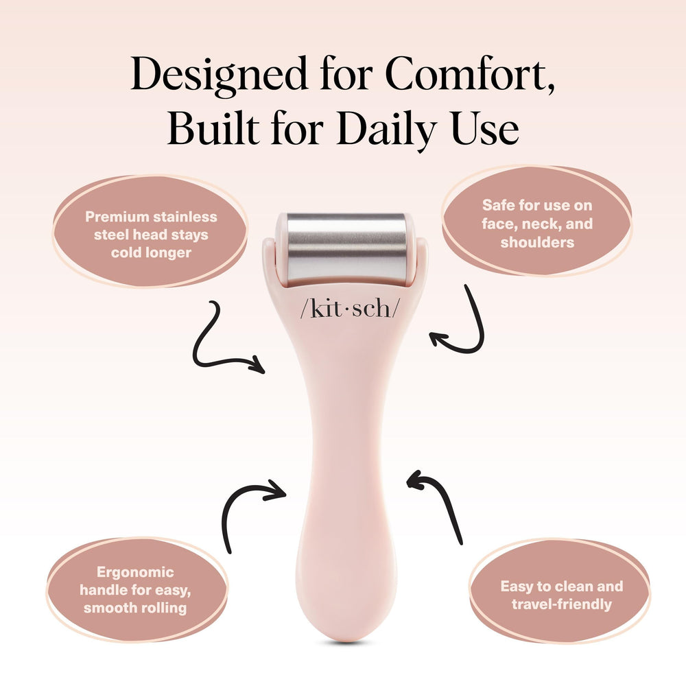 Kitsch Ice Roller cooling face for an instant refreshing sensation