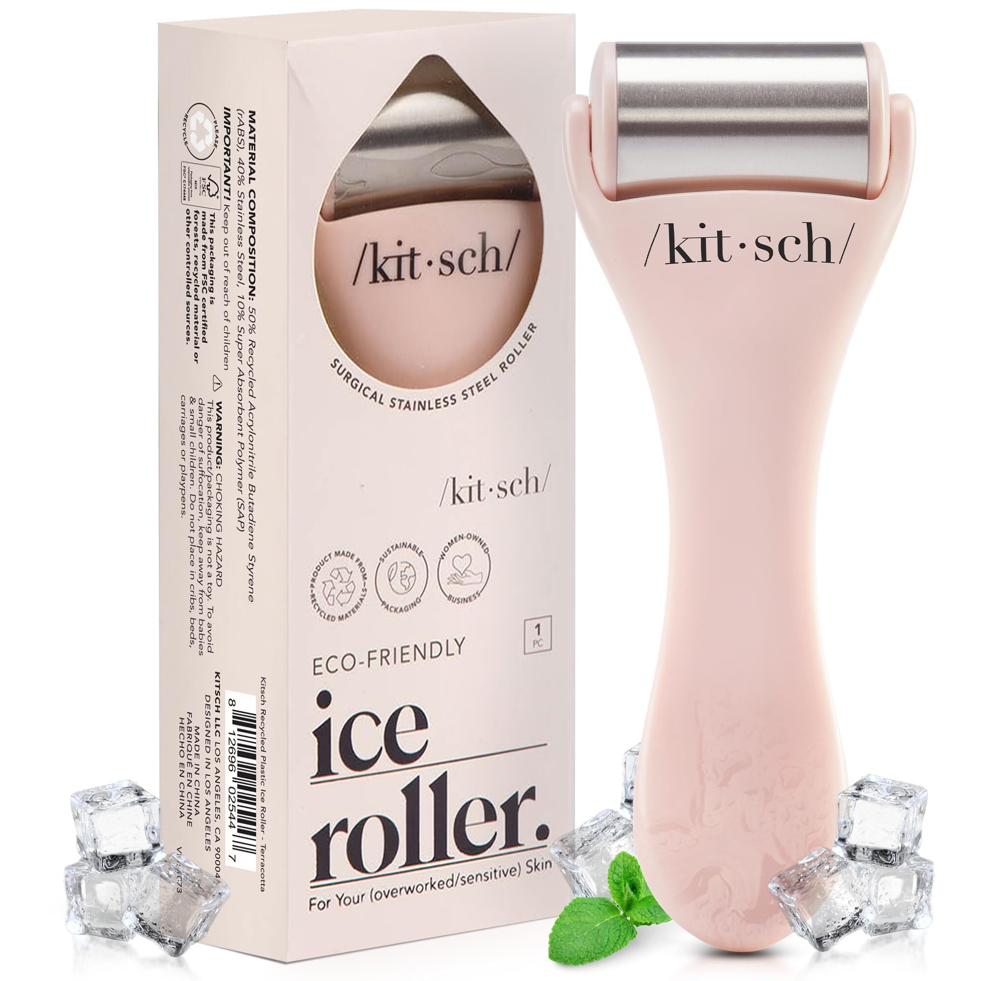 Kitsch Ice Roller gift-ready packaging ideal for gifting and daily use