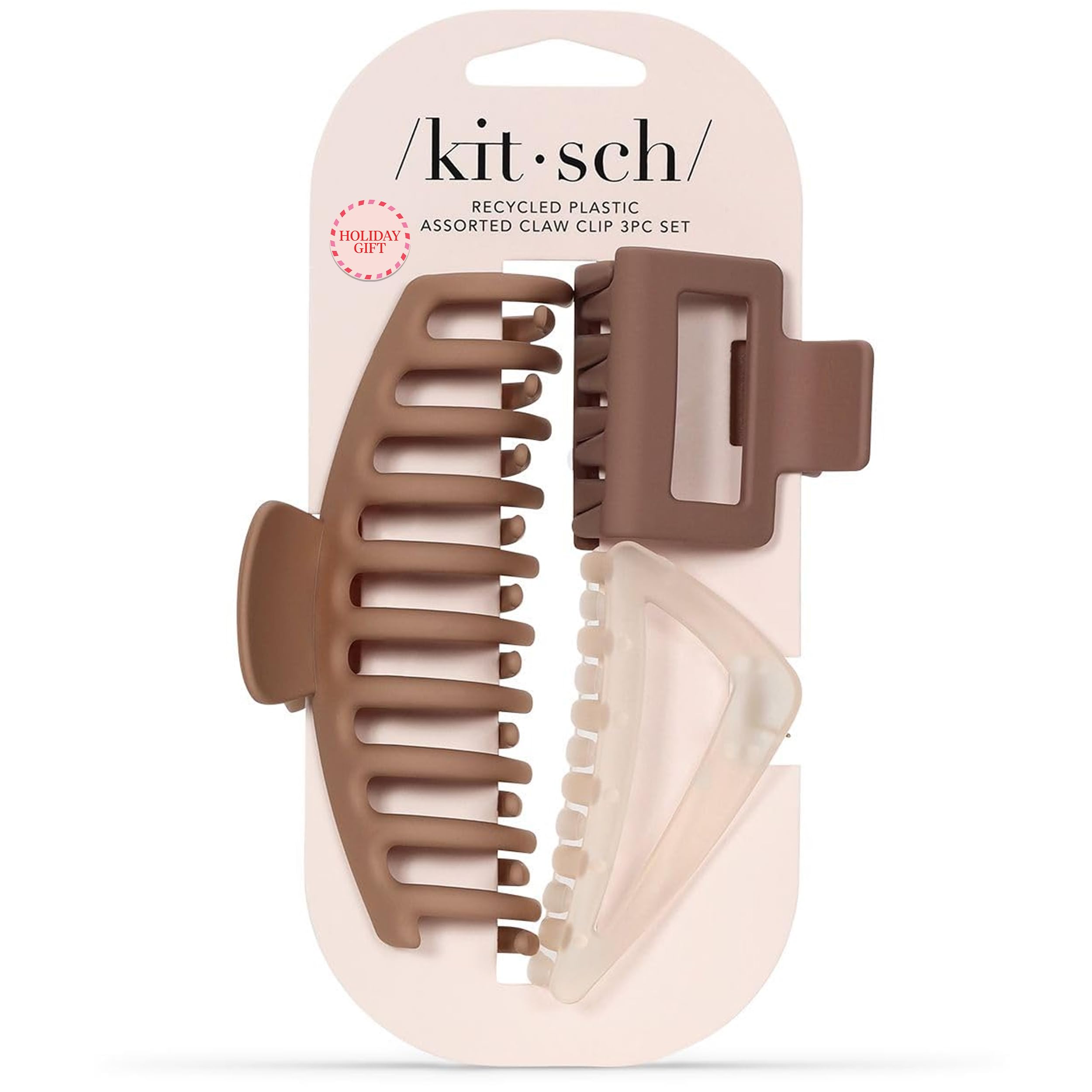 Kitsch large-assorted-hair-clips perfect for thick hair and secure all-day hold.