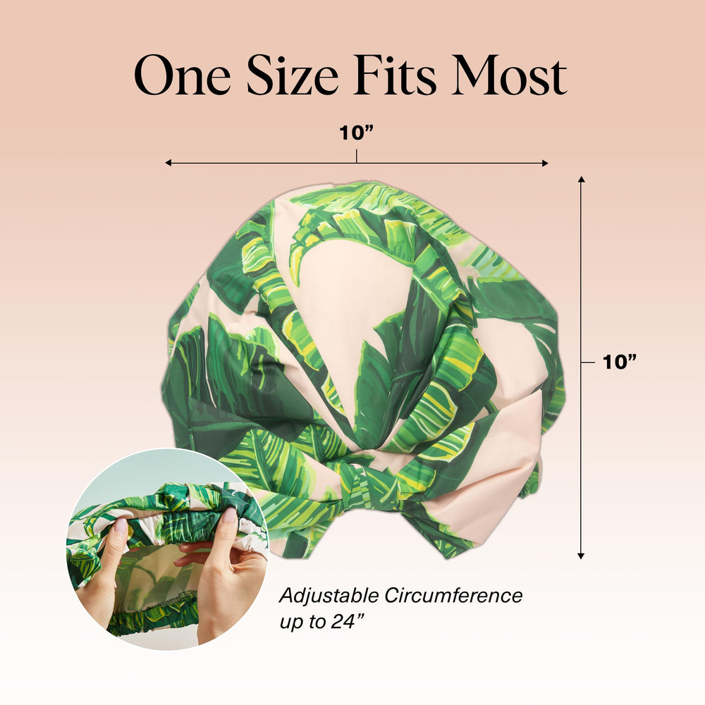 Kitsch unisex large cap fits most heads for men and women.