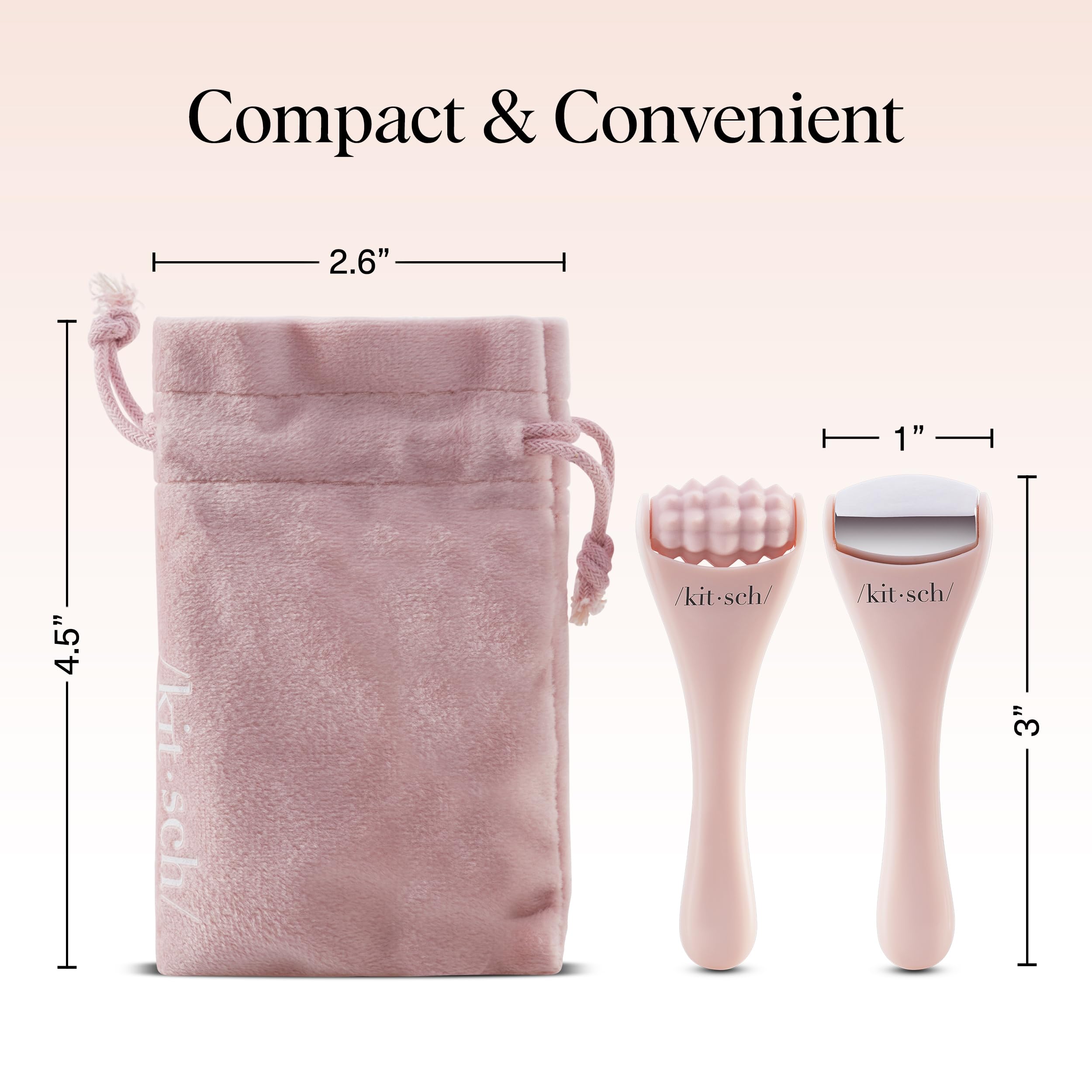 Kitsch lymphatic drainage massage supports facial circulation