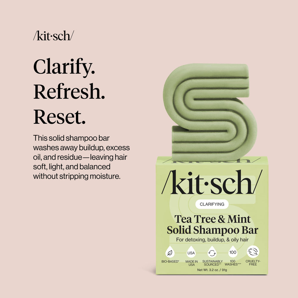 Kitsch Made in USA badge emphasizes quality and cruelty-free production.