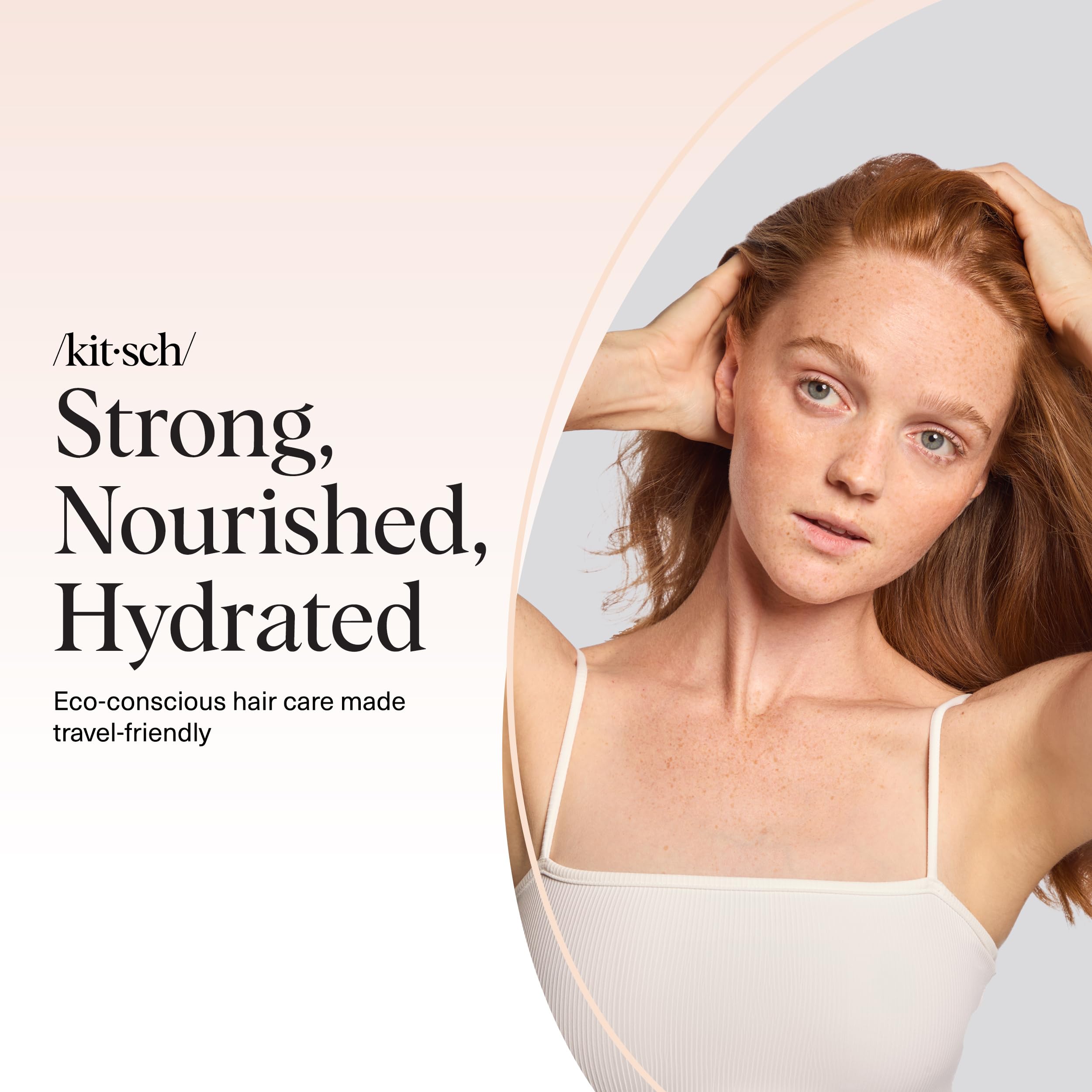 Kitsch made-in-USA cruelty-free packaging highlights ethical production