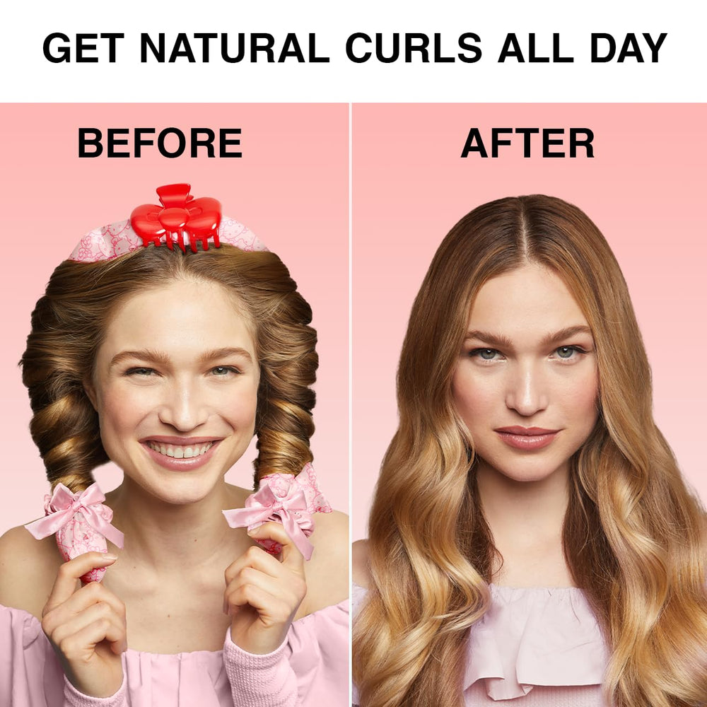 Kitsch overnight wear lets you wake up with soft, ready-to-style curls.