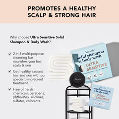 Kitsch pH-balanced hair and scalp image protects color-treated hair during cleansing.