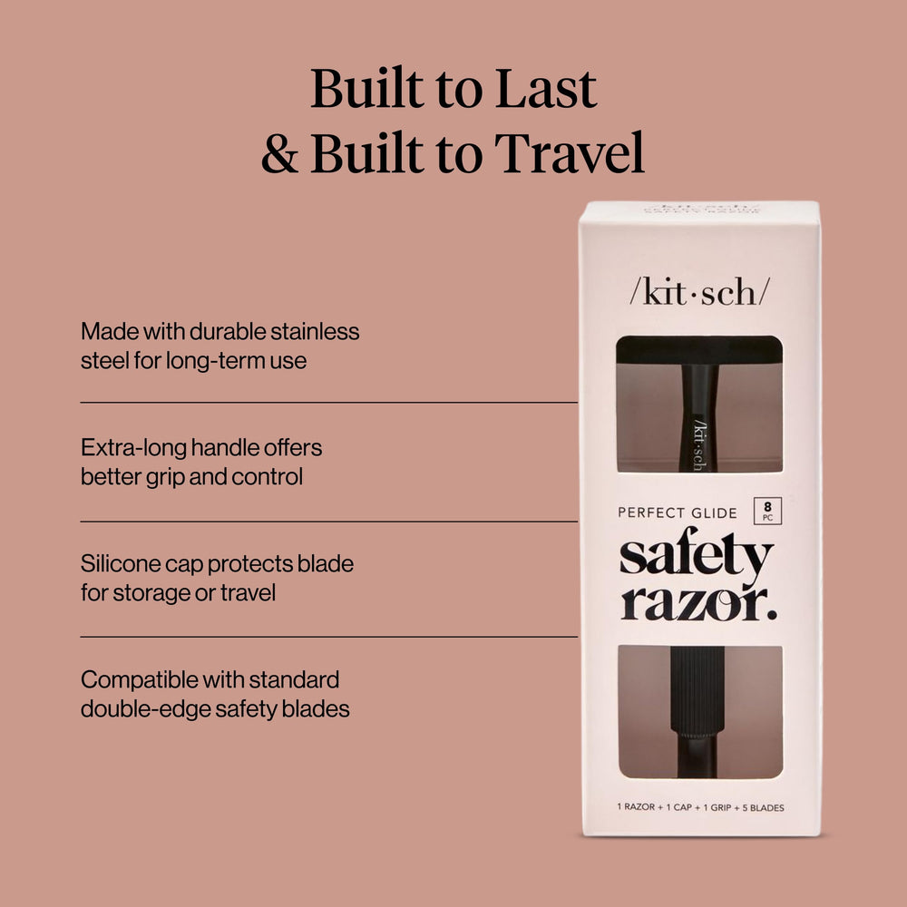 Kitsch disassembly-friendly design makes travel-ready setup quick and simple.