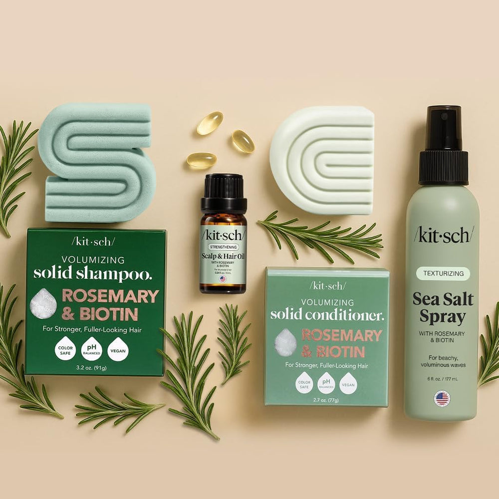 Kitsch Sea Salt Spray gift box concept ready for gifting.