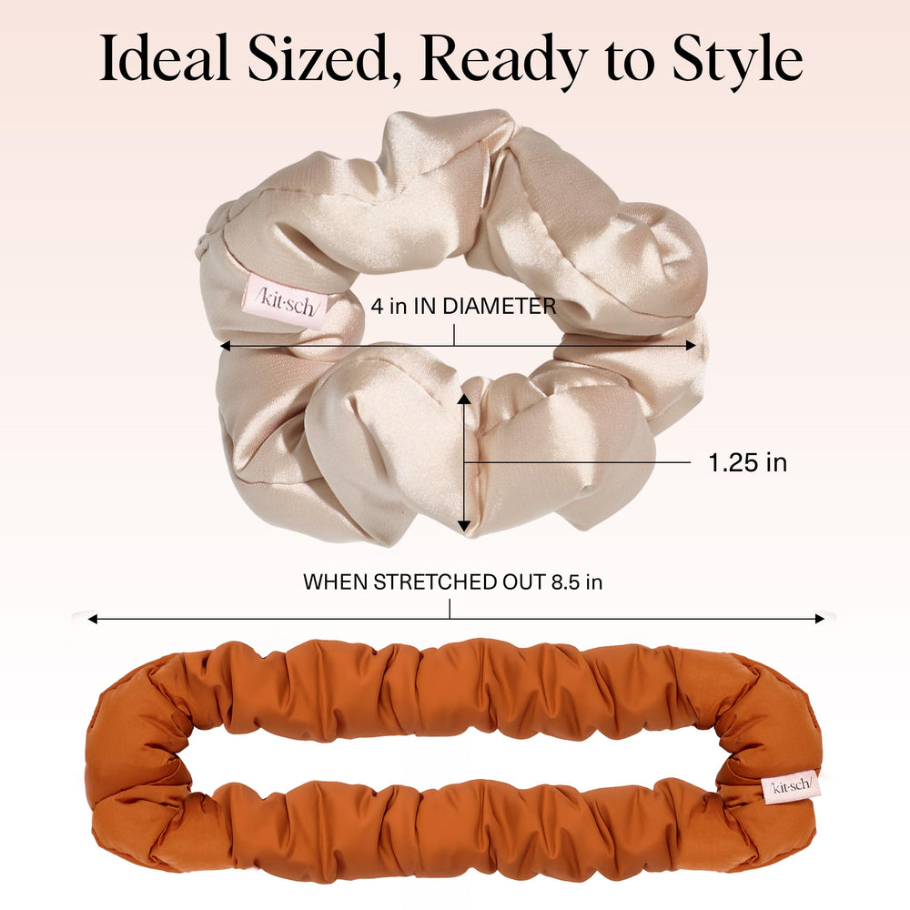 Kitsch Sedona scrunchies travel-ready accessory for on-the-go touch-ups