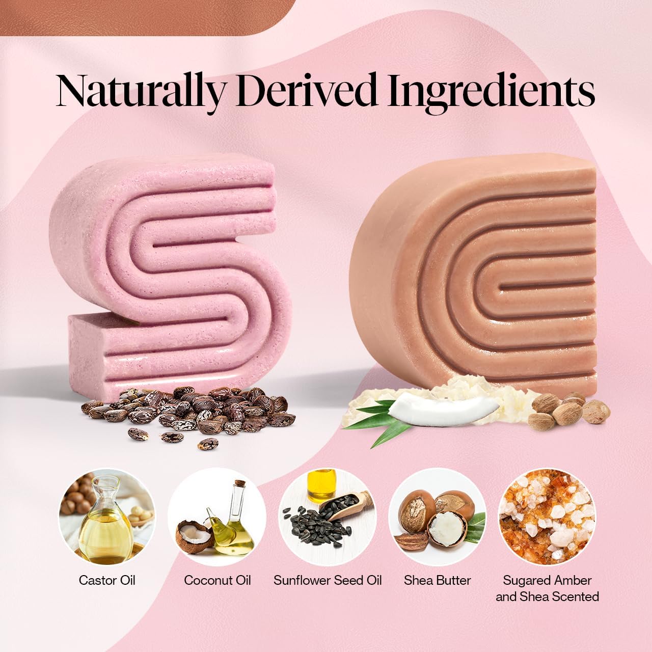 Kitsch shea butter conditioner bar deeply hydrates and adds shine.