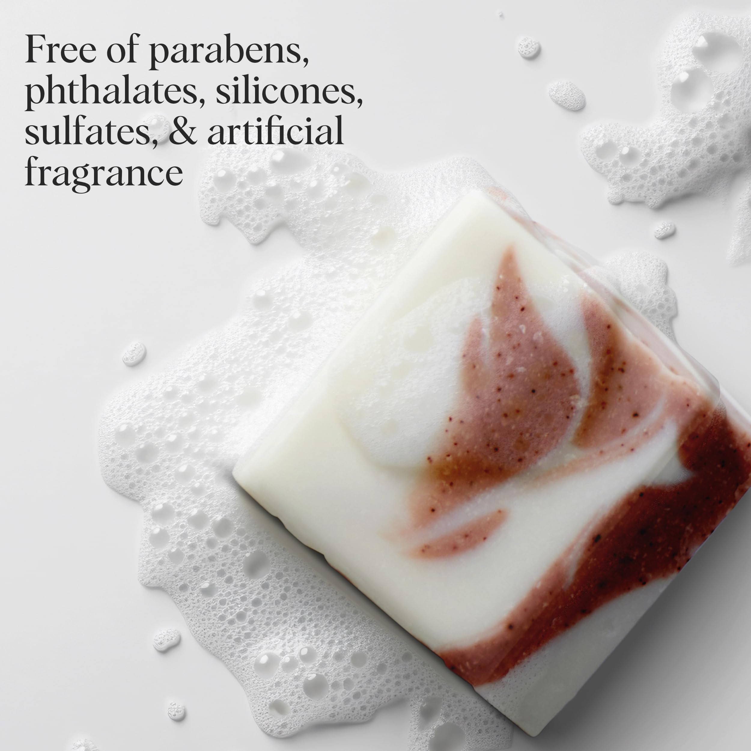 Kitsch Shea Butter Exfoliating Bar travel-friendly design fits gym and weekend trips.